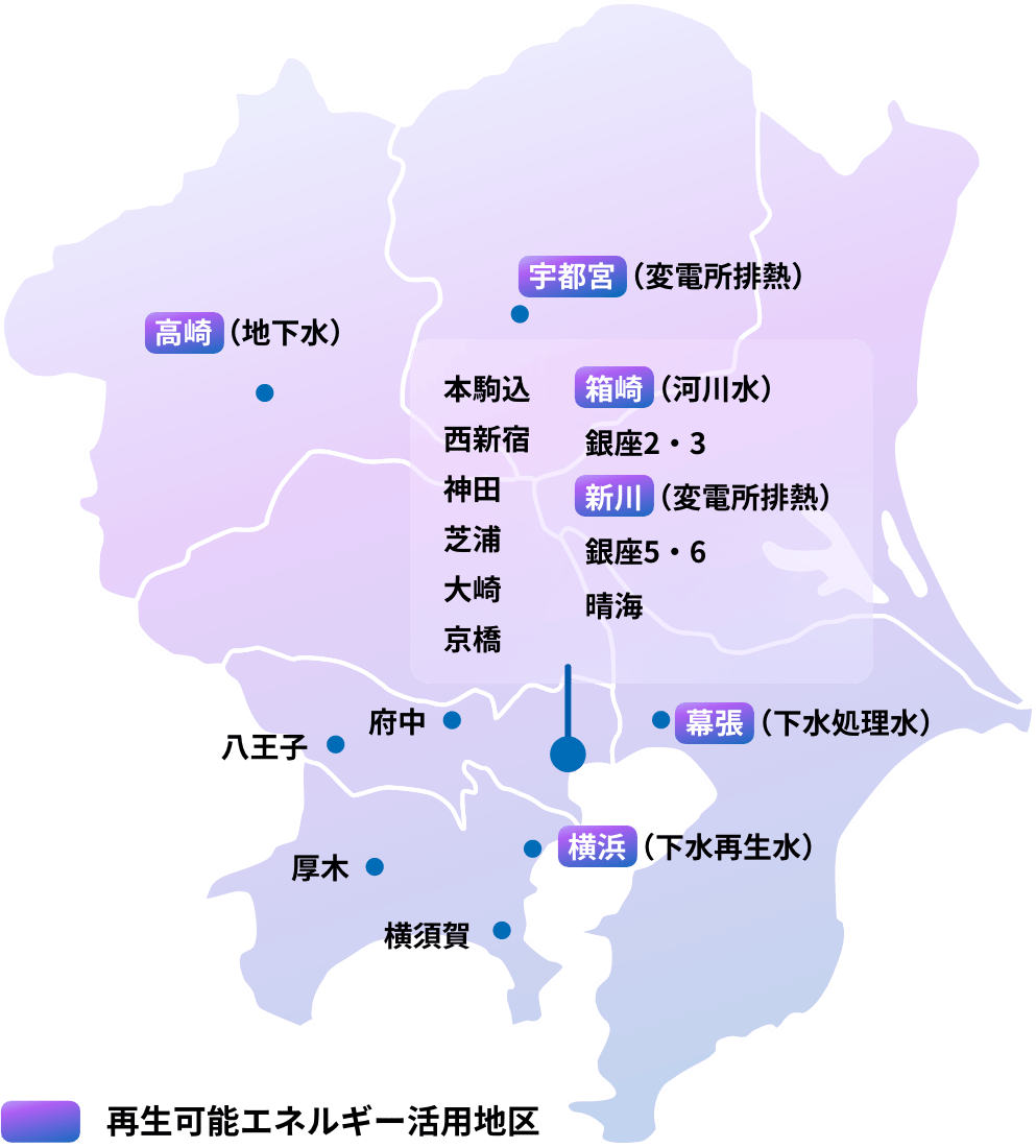 再生可能エネルギー活用地区