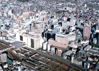 八王子旭町地区