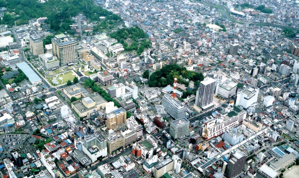 宇都宮市中央地区