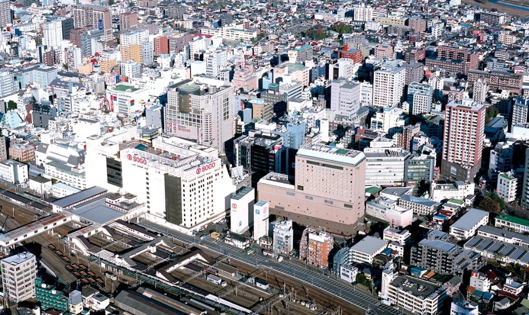 八王子旭町地区