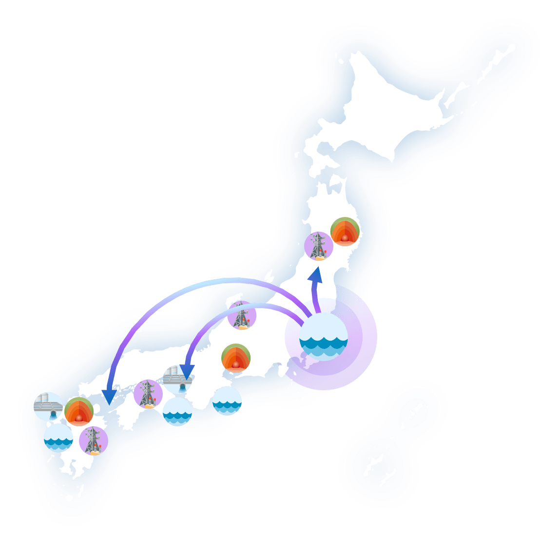 全国地図